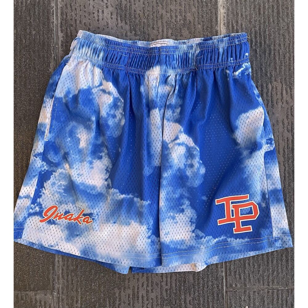 Inaka Power Shorts Blue